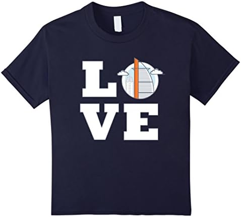 Kids I Love Dubai, Dubai Lovers T-shirt 12 Navy