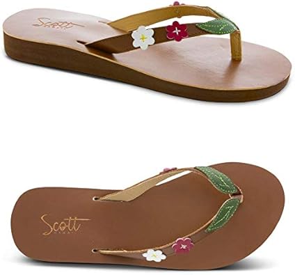scott hawaii women's flip flops