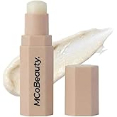 MCoBeauty Silky Skin Highlight &amp; Illuminating Dewy Face Stick | Glass Finish Gloss Stick, Shea Butter Infused, Pearly Dewy Glow, Vegan &amp; Cruelty Free