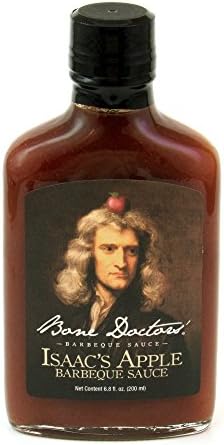 Bone Doctor's Barbeque Sauce Isaacs Apple Barbeque Sauce 200ml