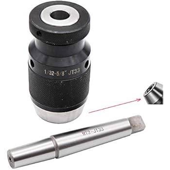 PSI Woodworking Products TM32 1/2-Inch Drill Chuck with #2