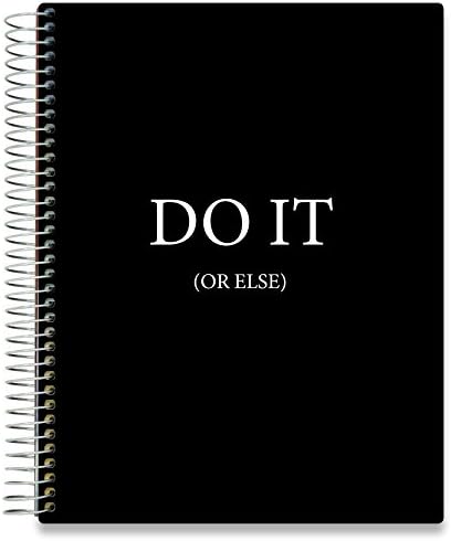 Tools4Wisdom Planner 2019-2020 Academic Year - 8.5 x 11 Hardcover - Do It Cover