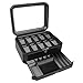 WOLF Windsor 10 Piece Watch Box with Drawer