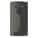Ballistic, LG G4 Case [Jewel Series] Six-sided - 6ft Drop Test Certified Case Protection [Clear] Reinforced Bumper Cell Phone Case for LG G4 - Clear