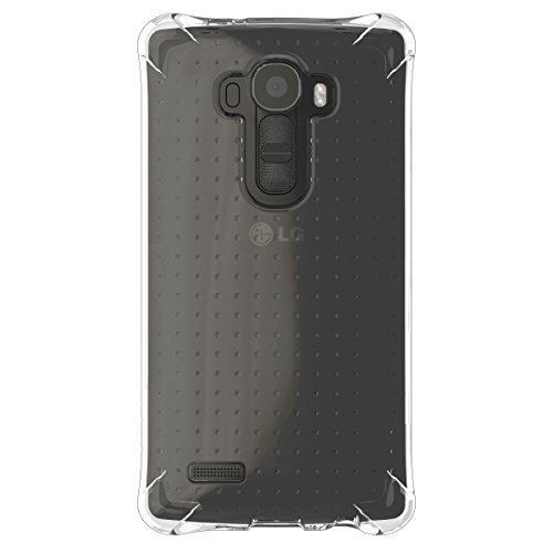 Ballistic, LG G4 Case [Jewel Series] Six-sided - 6ft Drop Test Certified Case Protection [Clear] Reinforced Bumper Cell Phone Case for LG G4 - Clear