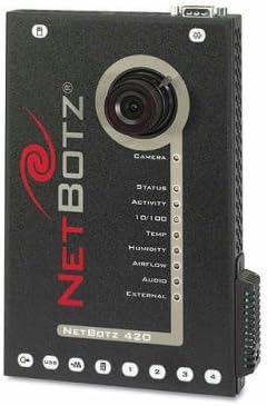 NetBotz 420 IP Network Security Monitor (Wall Model)