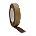 FindTape Polyester 1mm Felt Tape – 2 in. x 15 ft. Felt Strips with Adhesive Backing and Furniture Strips, Great for Arts and Crafts, Classrooms, and Protecting Furniture (Black)