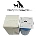 Dog Paw Cleaner by Henry & Sawyer | Portable Soft Silicone Brush Cleaner | Washer Cup Brusher Made Of Silicone Material Comfortable For Dirty And Muddy Paws