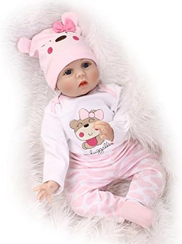 Prezzo MaiDe Reborn Bambola Molle del Bambino di Simulazione del Silicone Vinile 22 Pollici 55 Centimetri Magnetica Bocca Bella Realistica Sveglia della Ragazza del Ragazzo Bambini Giocattolo Offerte