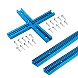 POWERTEC 71493 Double-Cut Profile Universal T-Track