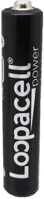 Loopacell AAAA Batteries, 1.5V Alkaline AAAA Battery (2 Pack): Home Audio & Theater