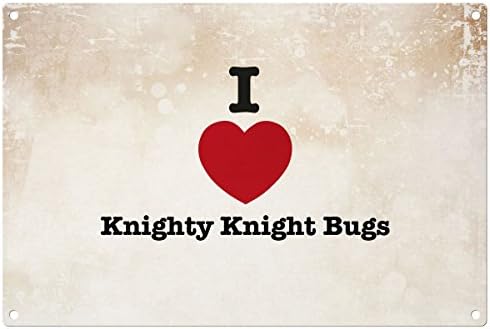 I love Knighty Knight Bugs decorative wall plaque - ready to hang