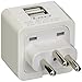 Orei Swizterland 2 USB (3.4A/17W) Travel Charger for all iPhone, iPad, Samsung Galaxy, Android, HTC One, Motorola, LG (W2U-J)
