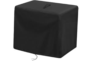 Air Compressor Cover for 8 Gallon Portable Pancake, 210D Oxford Fabric Dust Cover with Adjustable Drawstring, Waterproof Stor