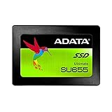 ADATA SU655 120GB 3D NAND 2.5 inch SATA III High Speed Read up to 520MB/s Internal SSD (ASU655SS-120GT-C)