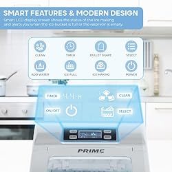 Prime Home Direct Countertop Ice Maker - Ice Makers