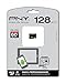 PNY High Performance 128GB High Speed MicroSDXC Class 10 UHS-I, U1 up to 60MB/sec Flash Memory Card (P-SDUX128U160G-GE)