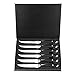 Steak Knife Set,German X50Cr15 Stainless Steel Fine Edge Steak Knives,6-Piece Heavy Steak Knives