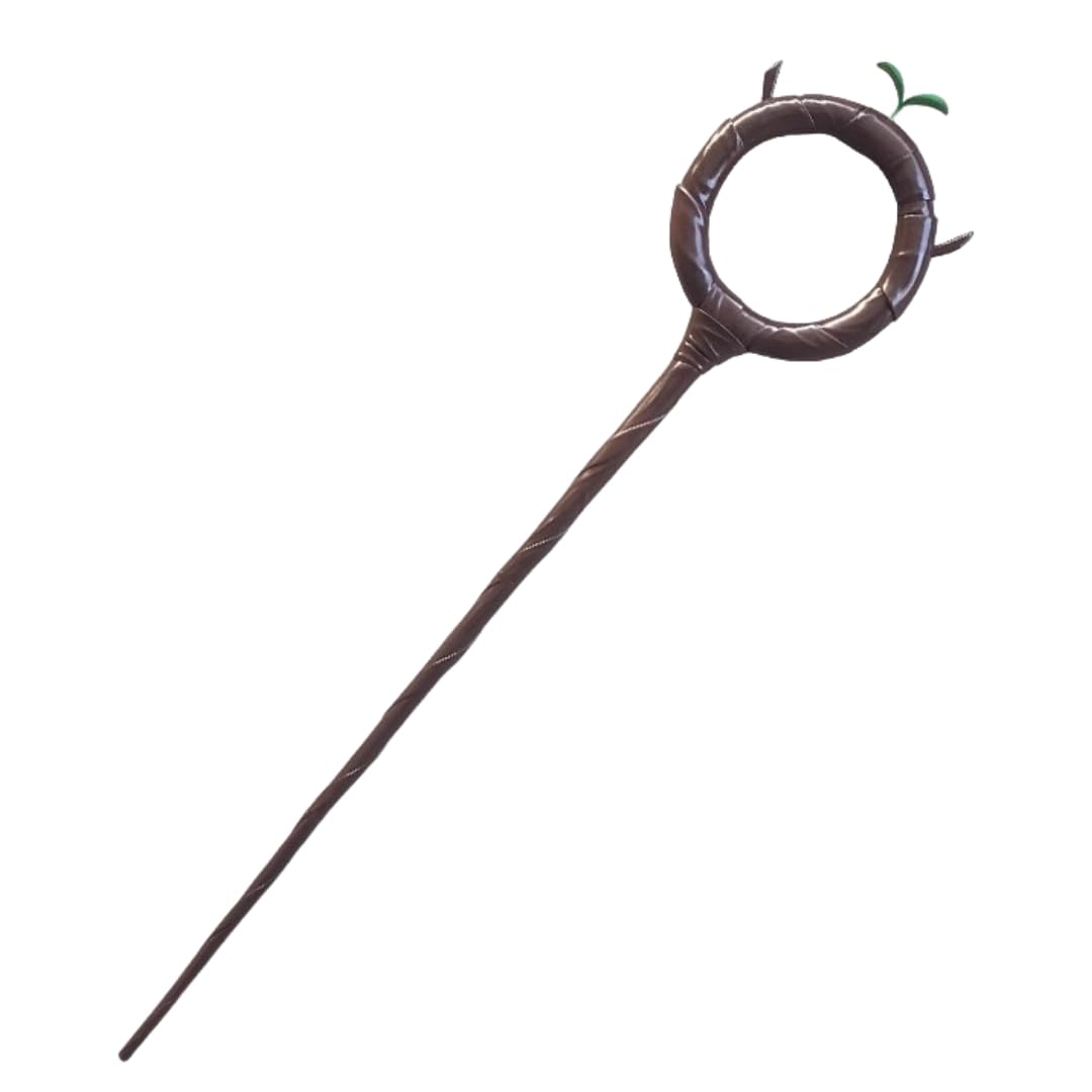 damdos Halloween Prop Cosplay Weapon for Marcoille Staff Props Weapons Costumes, 56 Inch Marcoille Falin Cosplay Weapon Costume Birthday Gifts
