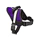Big Dog Harness Soft Reflective No Pull Purple Size M 20-26inch
