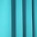 Deconovo Teal Blackout Curtains 2 Panels for Living Room, Darkening Thermal Bedroom Curtains and Drapes, Kids Nursery Window Curtains, 52W x 63L Inch