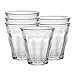 Duralex Made In France Picardie Clear Tumbler, Set of 6, 7-3/4-Ounce primary