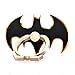 Cool Batman Phone Holder Ring (3 Pack) Aluminium Alloy Cell Phone Light Stand 360° Rotation Finger Grip Universal Smart Phone Holder (Gold/Pink/Black)