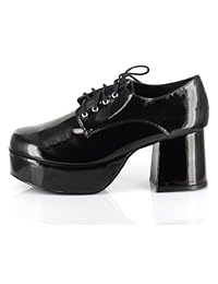 Ellie Shoes Mens Silver Pimp Zapatos para adultos poliéster