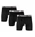 adidas Men's Climalite Perfromance Boxer Briefs 3 Pack (X-Large, Black-Black-Black)