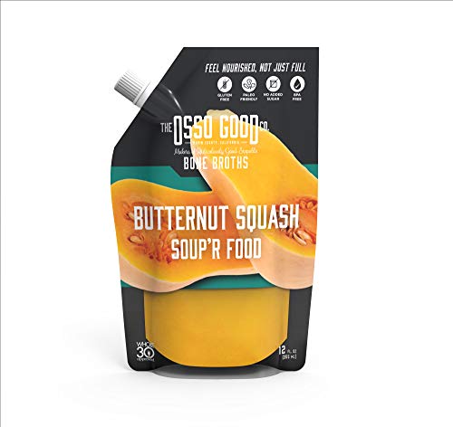 Osso Good - Butternut Squash Soup, Made with Organic Chicken Bone Broth, Paleo Certified, Dairy Free & Gluten Free (6 Count) - Thumbnail 4