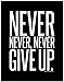 Motivational Inspirational Famous Quotes Teen Boy Girl Sports Wall Art Posters Decorative Prints Black White Workout Fitness Wall Decor Home Office Business Classroom Dorm Gym Entrepreneur (8 x 10)