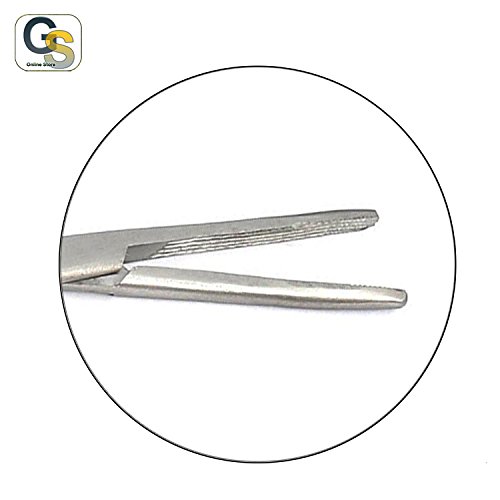G.S Rochester CARMALT HEMOSTAT Forceps 6 1/4" Straight Stainless Best Quality