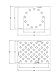 US/American Flag Mini-Stencils - 13 Star Revolutionary War & 50 Star Fields - 5 Inch H x 7 Inch L- 2 Piece Set