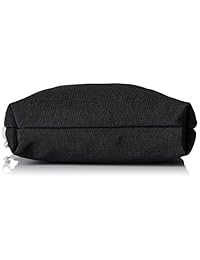 Baggallini Bryant bolsa con identificación por radiofrecuencia, negro, talla única