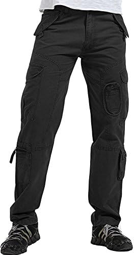 OnIn Handsome Men's Wild Cargo Pants 10 Pockets Work Pants