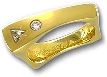 Brilliant 750 Regenbogen Women's Ring W53