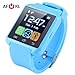 Amazingforless Bluetooth Touch Screen Smart Wrist Watch (U8 - Sky Blue)