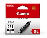 Canon CLI-251XL Black Ink Tank Compatible to MG6320 , IP7220 & MG5420, MX922, MG5520, MG6420, MG7120, iX6820, iP8720, MG7520, MG6620, MG5620
