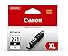 Canon CLI-251XL Black Ink Tank Compatible to MG6320 , IP7220 & MG5420, MX922, MG5520, MG6420, MG7120, iX6820, iP8720, MG7520, MG6620, MG5620 primary