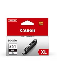 Canon Ink CLI-251 BK INK TANK individuales XL