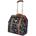 Lily Bloom Design Pattern Carry on Bag Wheeled Cabin Tote (Sloth To Me)