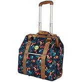 Lily Bloom Design Pattern Carry on Bag Wheeled Cabin Tote (Sloth To Me)