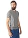 Alternative Mens Perfect Moroccan Organic Pima T-Shirt X-Large Oxford Grey Heather