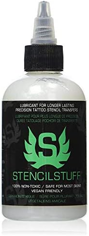 VEAMOR Stencil Stuff Tattoo Stencil Transfer Formula Tattoo Ink (8oz)