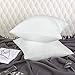 Utopia Bedding Microfiber Square Pillow (Standard 18x18, WHITE), 2 Pack