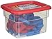 Educational Insights Color-Coded Jumbo Lowercase AlphaMagnets, Set of 42 Lowercase Letters: Perfect for Homeschool & Classroom, Ages 3+