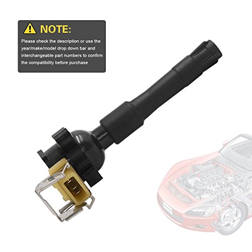 Carrep Ignition Coil Coils for Bmw M3 M5 X5 Z3 Z8 5&7 Series E36 323I 323IS 325CI 330I 330XI 328I 328IS 525i 528I 540i 740I 750IL 840CI 850CI UF354 - Thumbnail 5