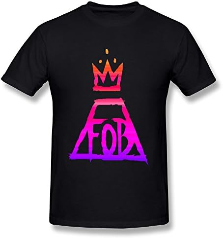Fall Out Boy FOB Logo Shirt For Mens XXL