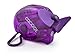 O2COOL FMS0001 Small Carabiner Keychain Misting Fan, Purple