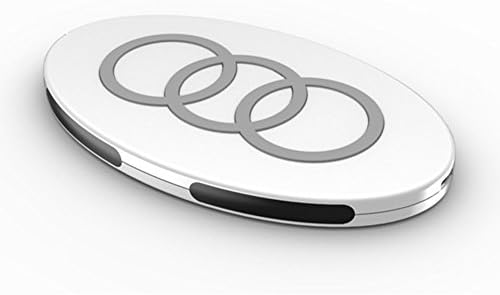 QIAYA Qi 3 Coil Wireless Charger Ultra-Slim Anti Slip Charging Pad for Samsung Galaxy Note,iPhone and All Qi-Enabled Smartphones-White